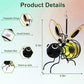🐝Outdoor Hanging Solar Bee Light - Perfect gift for plant lovers moms or literally anyone who smiles❤️