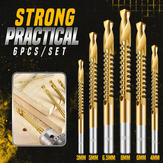 🎉BUY 2 GET 1 FREE🎁Twist Drill Bit Set Power Tool Accessories(6 Pcs )