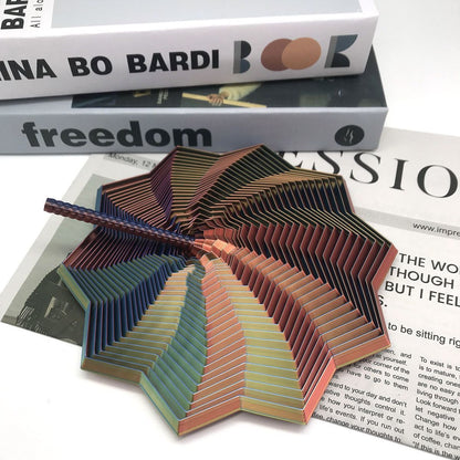 🎄Last Day Special Price: ￡8.99!!🔥3D Printed Expanded Sensory Fidget Star