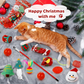 🎄Christmas Sale 49% OFF - 🐱2024 Christmas Countdown Cat Toys Advent Calendar-2