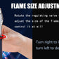 🔥Last Day Promotion 49%OFF🔥Metal Large Fire Windproof Pink Flame Lighter
