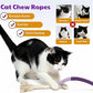 🔥LAST DAY 49% OFF😻Catnip Chew Rope Toy – Natural, Safe Tooth Cleaner for Indoor Cats🐱