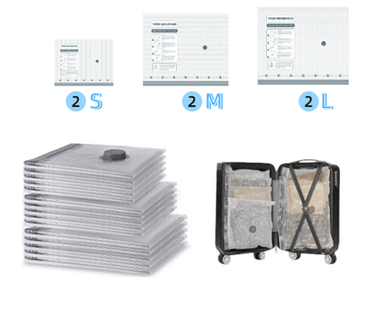 🥳2026 HOT SALE🥳💞50K+ SOLD!✨X7 Cordless Travel Vacuum Bag