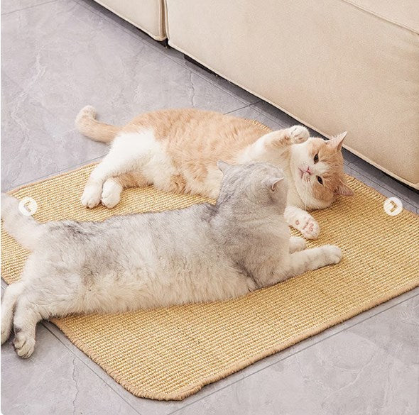 🎅Hot Sale 49% Off✨Natural Sisal Cat Scratcher Mat-5