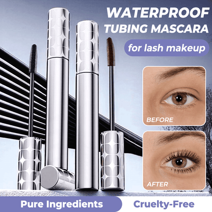 🔥Only ￡8.99!!!🎉BUY 1 GET 1 FREE🎉Tubing Mascara Black & Brown Duo For Lash Makeup