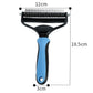 🐾  Last Day Special Price £6.99 !  🏆 Professional Deshedding Tool For Dogs And Cats – Gentle On Skin, Efficient Grooming & Comfortable Grip Design ✂️🔥