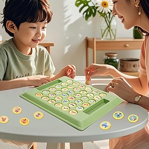🎄Christmas Sale 49% OFF-Only need ￡8.99🎁Kids' 2-Player Animal Flip Chess-8