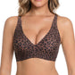 🌟🎉Final 12 Hours - Only ￡11.99!!🌸💕Jelly Wireless Womens Comfortable Wireless Bras Push Up Bralettes Seamless Tshirts Bras Deep V Everyday Bras