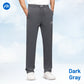 Men’s Breathable Mesh Panel Casual Pants