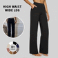 🎁Last Day 49% OFF🔥Loose High-Waist Business Casual Pants Yoga Pants