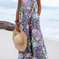 🔥HOT SALE🔥PLUS SIZE FLORAL WIDE LEG OVERALLS JUMPSUIT