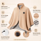 🔥Christmas Sale 50% OFF❄️Portable Soft Zipper Electric Heated Blanket Shawl☀️Warm the entire winter