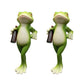 🔥Last Day Sale 50% OFF 🐸 Frog Flower Pot Hanger Ornament🍷