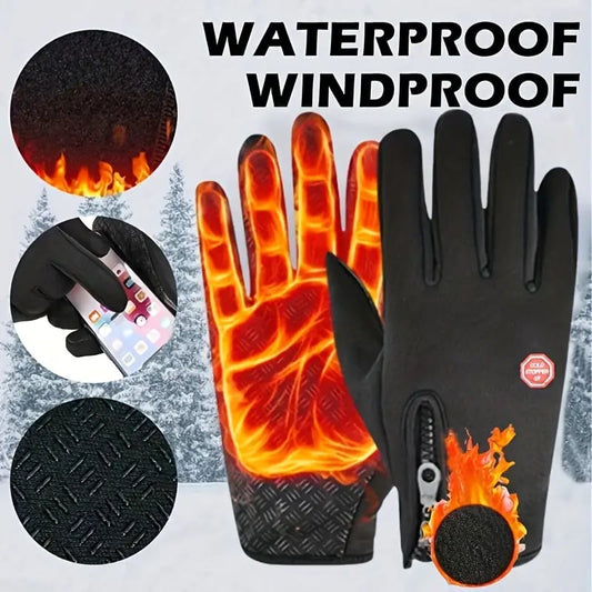 2025 New Arrival- 🔥Waterproof Touchscreen Gloves for Outdoor Working