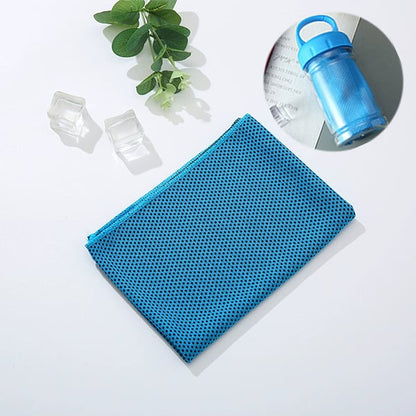 🔥Cold Sweat Towel You Can Use Anywhere, Anytime! Reusable Soft Absorbent Cooling Portable