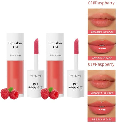💋 Get the Perfect Pout✨ Tinted Lip Glow Oil - For Lush, Hydrated Lips with a Natural Glow! 💖