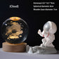 3D Galaxy Crystal Ball Nightlight Decorlamp💖BUY 2 GET 10% OFF