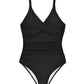💖2025 New Type 49% OFF👙Ruched Cross-Front Sculpting One-Piece Swimsuit