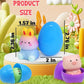 🔥Last Day Special Price ￡9.99!!⚡50K+ SOLD🎁12/24PCS Easter Eggs Prefilled Slow Rising Squishy Toys