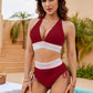 🔥LAST DAY SPECIAL PRICE: ￡11.99!!💥-👙2026 High Waisted Tummy Control Color Block Bikini Sets