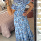 💃Hot Sale - 48% OFF🔥 Floral print v-neck dress🌺