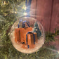 Christmas tree decoration transparent ball-12