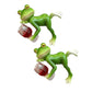 🔥Last Day Sale 50% OFF 🐸 Frog Flower Pot Hanger Ornament🍷