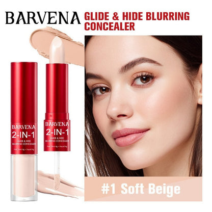 🎁BUY 1 GET 1 FREE🔥Glide & Hide Blurring Concealer - 💜For Lightweight Flawless Makeup
