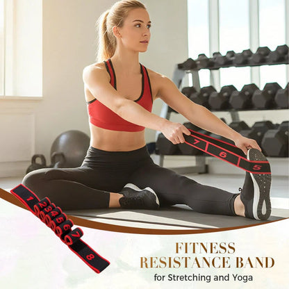 🔥Last Day 66% OFF 🎉Now only £7.99 💪🏼Fitness Resistance Band for Stretching and Yoga