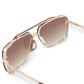 🎉Last Day-Buy 1 Get 1 Free🎁Retro Gradient Sunglasses with UV400 Protection