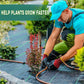 🔥Last Day 49% OFF - Premium Woven Weed Barrier🌿