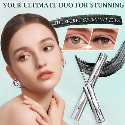 🔥Best Seller 50% OFF📢Only ￡7.99!!!💘Ultimate Length & Curl Mascara Set