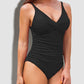 💖2025 New Type 49% OFF👙Ruched Cross-Front Sculpting One-Piece Swimsuit
