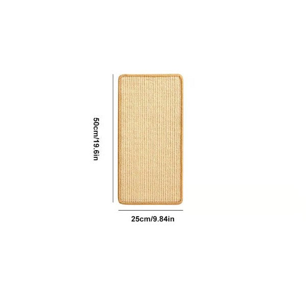 🎅Hot Sale 49% Off✨Natural Sisal Cat Scratcher Mat-10