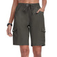 ⏳2026 SUMMER HOT SALE💥70% OFF! 🔥Women's Quick-Dry Cargo Shorts with Pockets