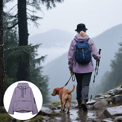 🏆LAST DAY SALE 49% OFF🔥3-in-1 Waterproof Women's Jacket – Rain, Wind & Cold, All Covered