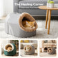 💥HOT SALE 49％ OFF 🐾Winter Warm Pet Cave Bed