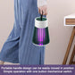 💥2025 New-Save 50%✨USB Rechargeable Mosquito and Fly Trap Lamp