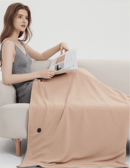 🎉Christmas Sale - 50% OFF🔥Portable Heated Shawl – Stay Warm Anywhere, Anytime