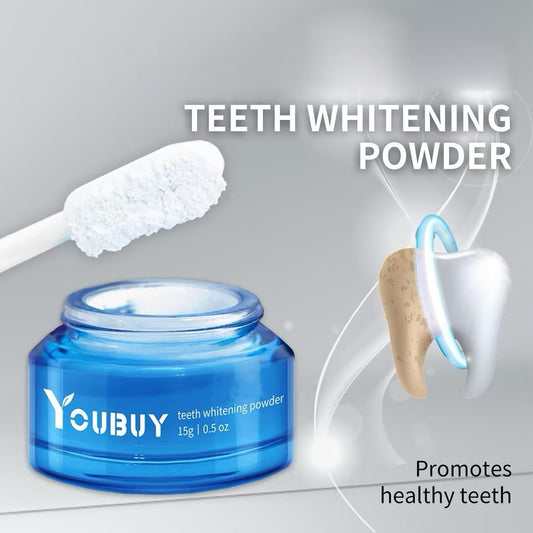 ❤️New Year Limited Time Discount 🦷Teeth Whitening Powder ✨Whitening and Stain Removal