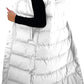 🍂Autumn Sale 60% OFF - Women's Long Puffer Vest | Quilted Hood & Button Closure ❄️Cozy & Chic, Perfect for Layering