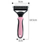 🐾  Last Day Special Price £6.99 !  🏆 Professional Deshedding Tool For Dogs And Cats – Gentle On Skin, Efficient Grooming & Comfortable Grip Design ✂️🔥