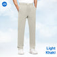 Men’s Breathable Mesh Panel Casual Pants
