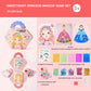 💅Fantasy 3-in-1 Princess Dress Up & Make Up Game Set💝