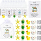 Last Day 49% OFF🎁50 Sets Employee Appreciation Gifts – Funny Resin Animals with Thank You Cards (150 pcs)