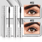 🔥Only ￡8.99!!!🎉BUY 1 GET 1 FREE🎉Tubing Mascara Black & Brown Duo For Lash Makeup