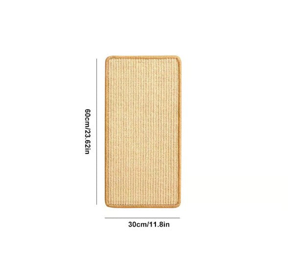 🎅Hot Sale 49% Off✨Natural Sisal Cat Scratcher Mat-12