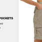 ⏳2026 SUMMER HOT SALE💥70% OFF! 🔥Women's Quick-Dry Cargo Shorts with Pockets