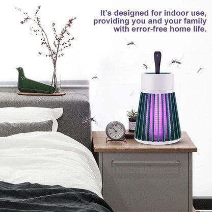 💥2025 New-Save 50%✨USB Rechargeable Mosquito and Fly Trap Lamp