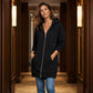 📢📢This Week's Special Price:￡19.99!!🔥✨Women's Casual Zip up Fleece Hoodies Tunic Sweatshirt